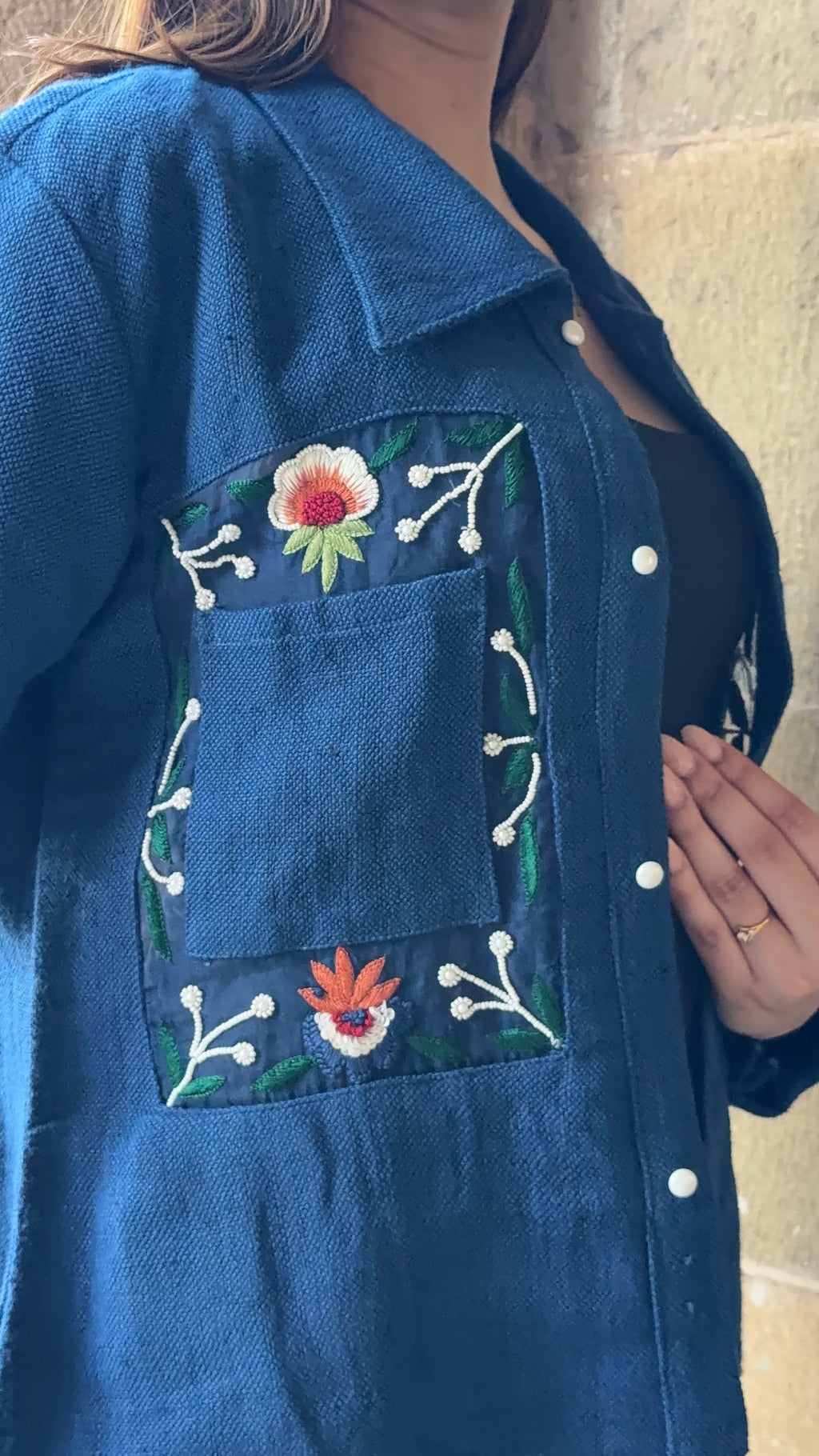 Neel Gulnaar Hemp Jacket