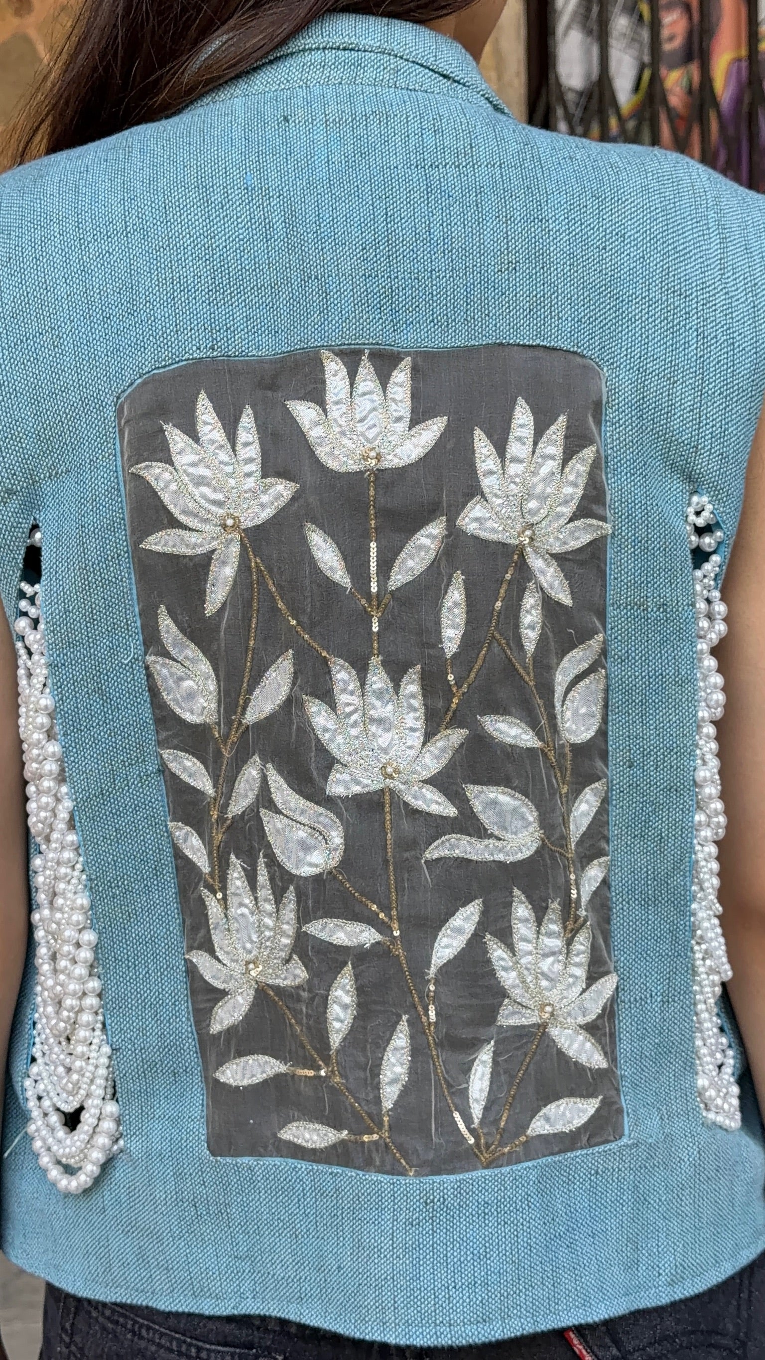 Neel Mehr Moti Jacket