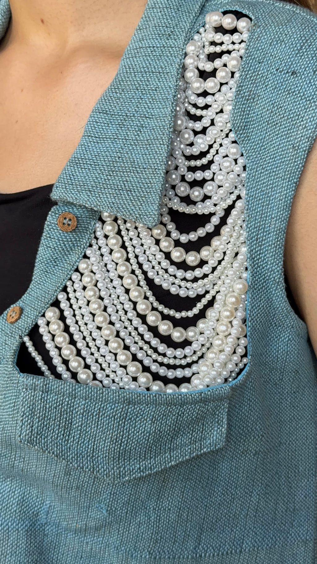 Neel Mehr Moti Jacket