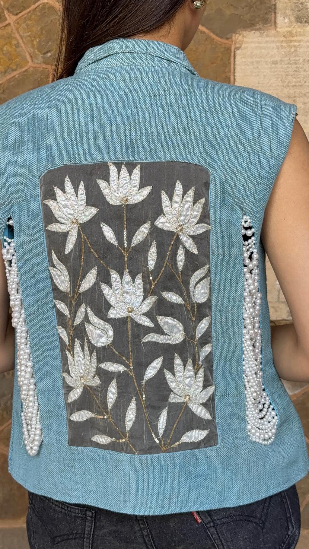 Neel Mehr Moti Jacket
