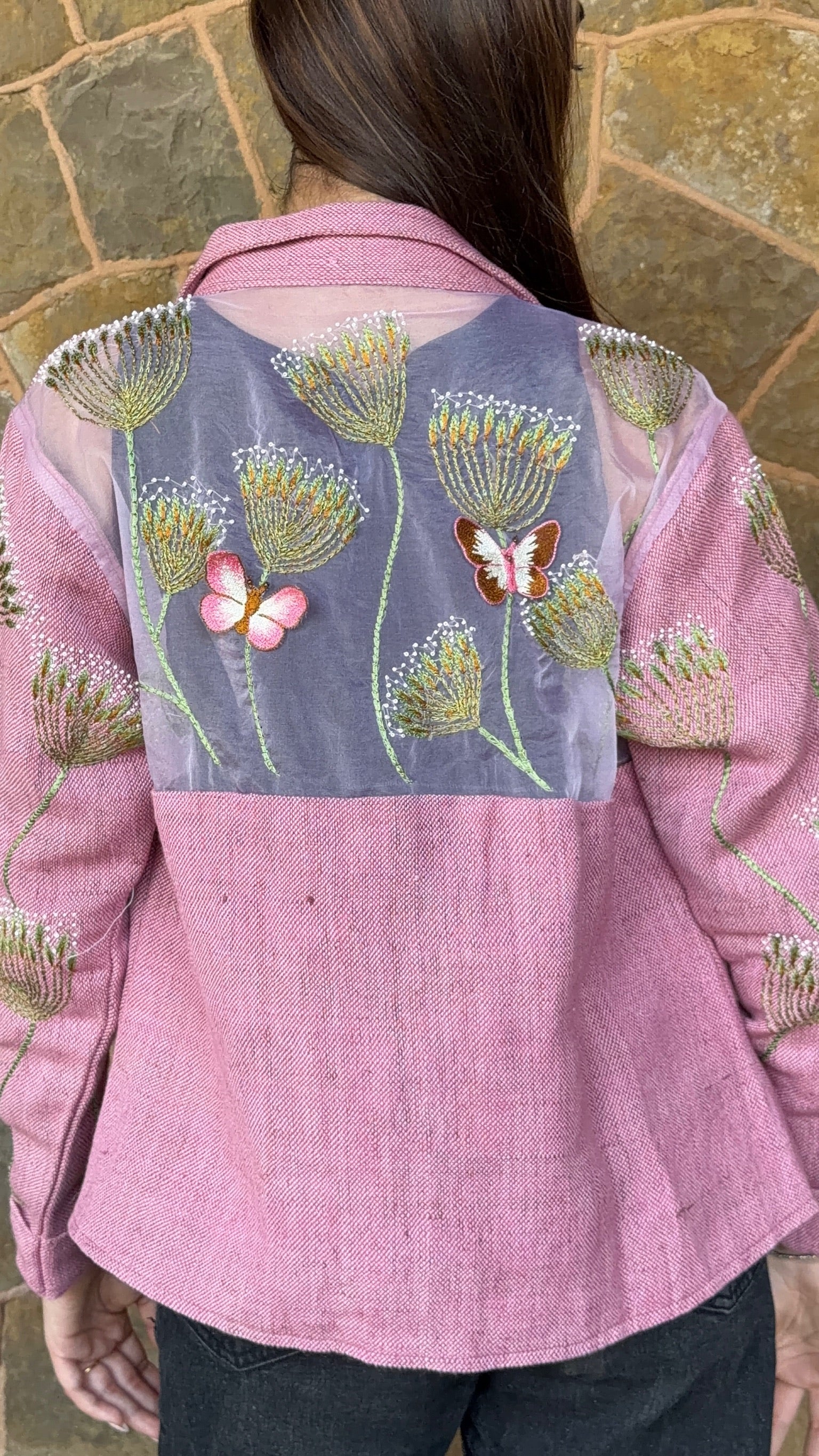 Bloomveil Flutter Jacket