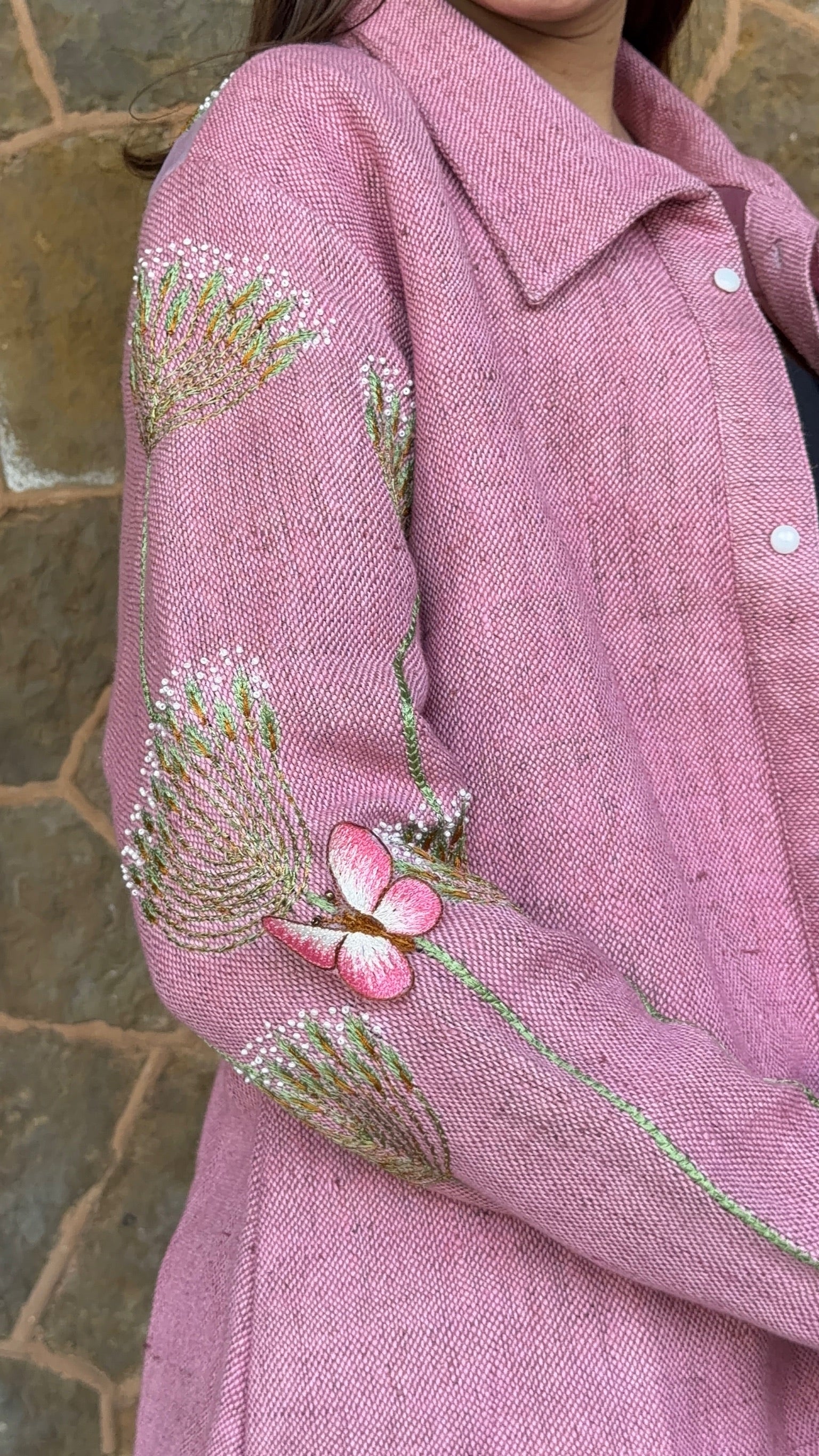 Bloomveil Flutter Jacket