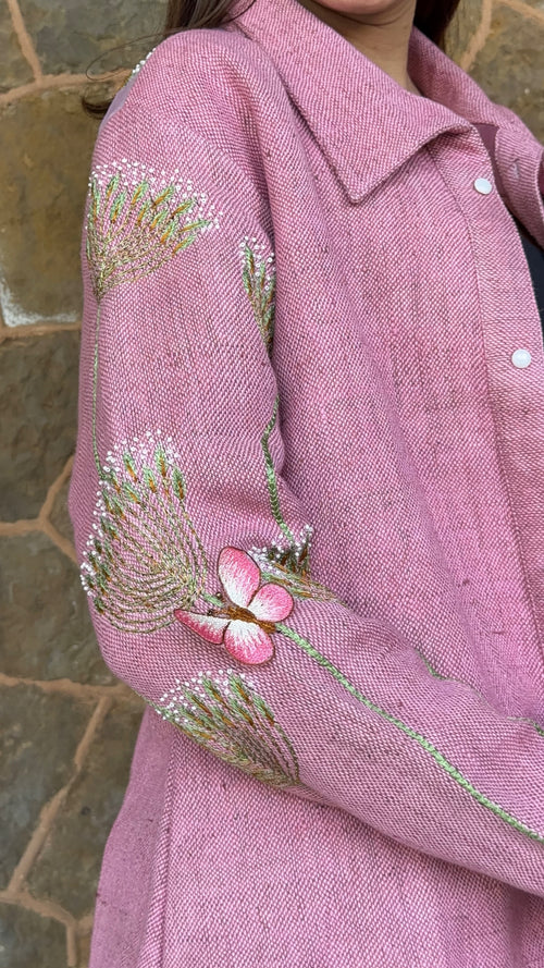 Bloomveil Flutter Jacket