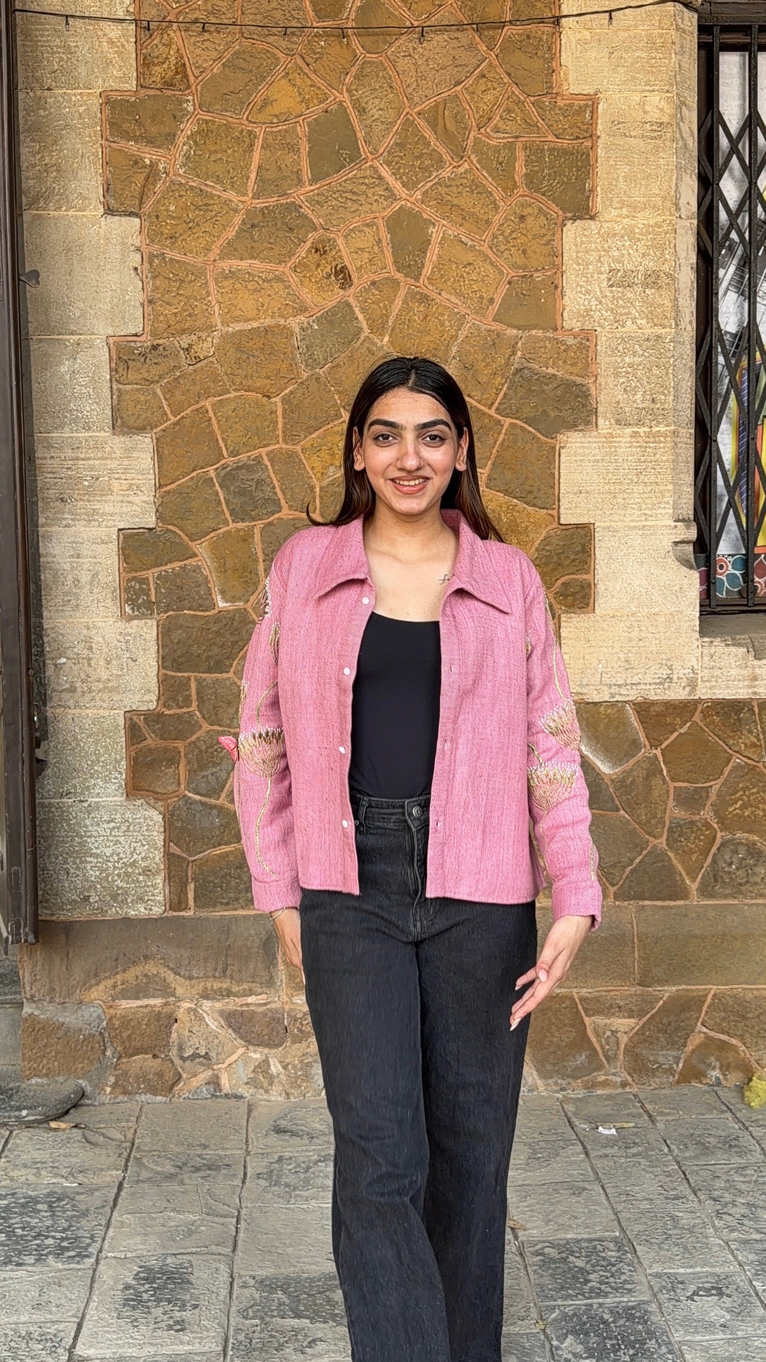 Bloomveil Flutter Jacket