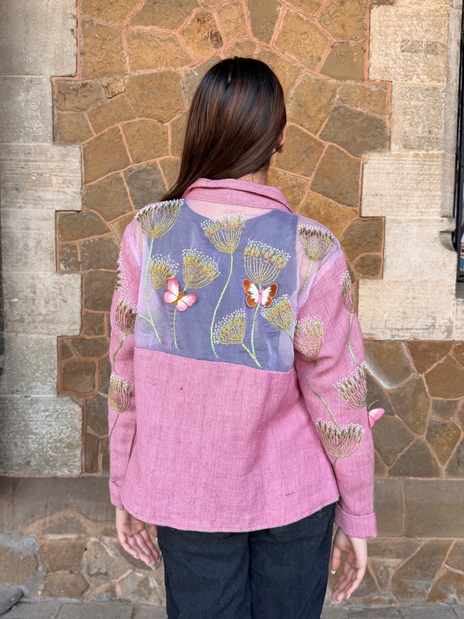 Bloomveil Flutter Jacket