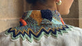 Ecru Artisan Collar Jacket