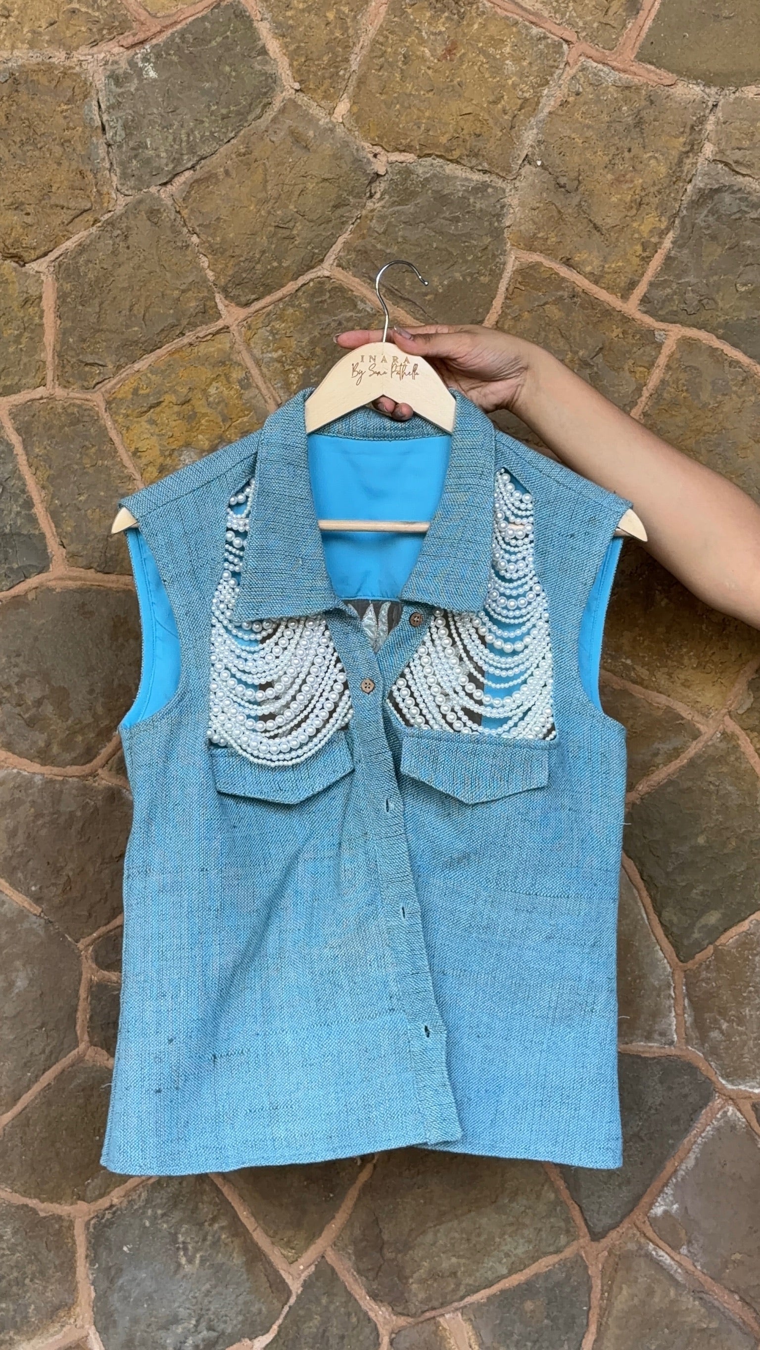 Neel Mehr Moti Jacket