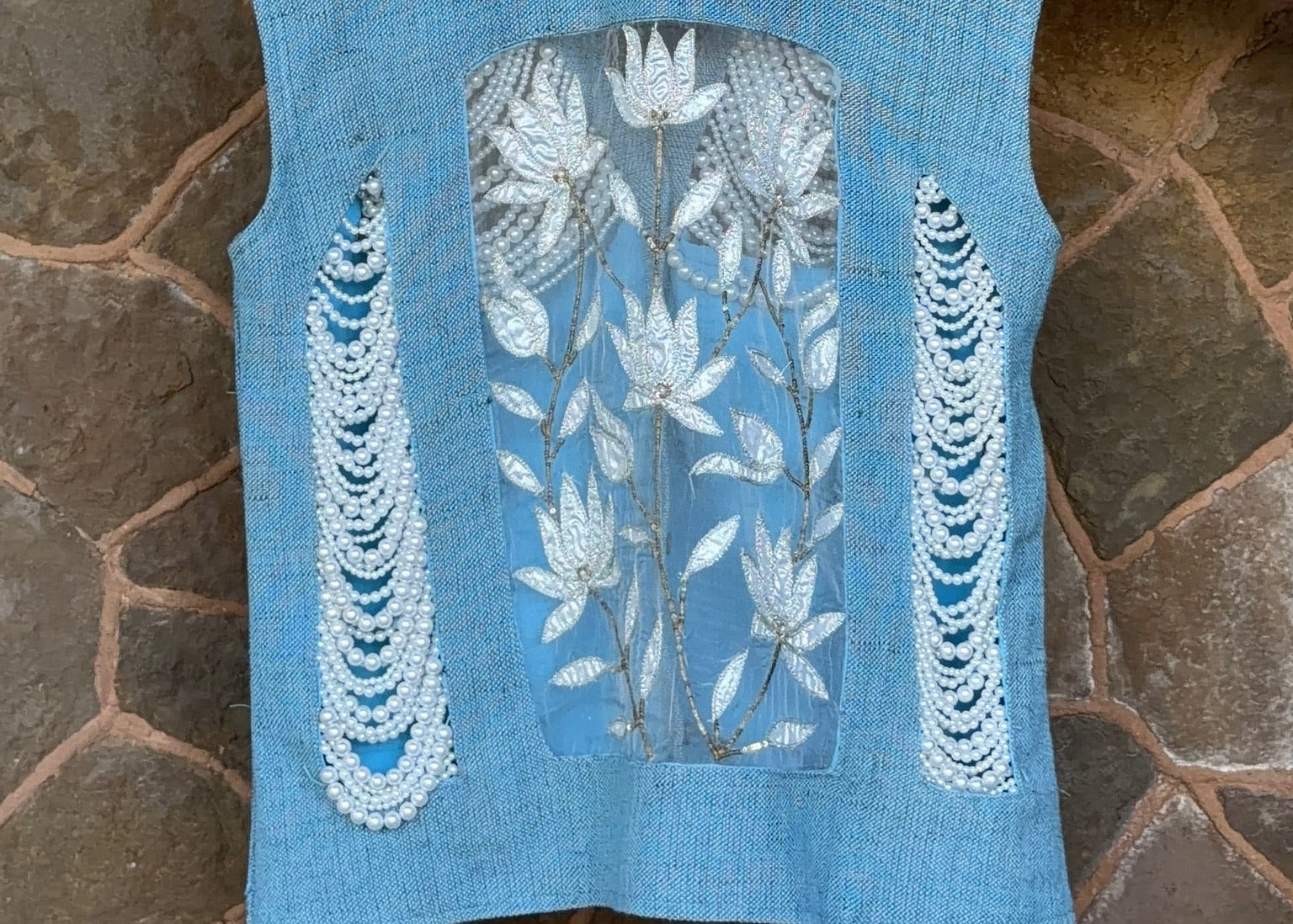 Neel Mehr Moti Jacket
