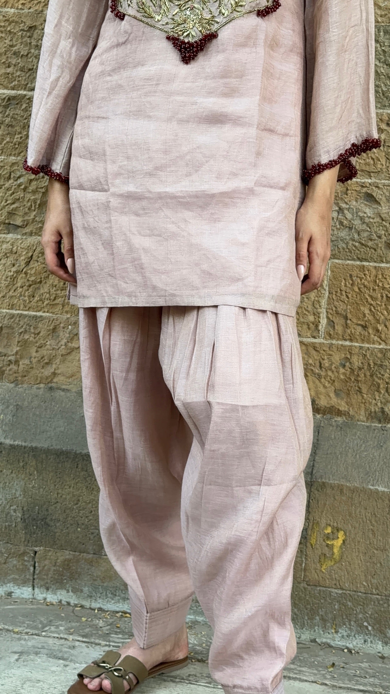 Noor Gul Zari Farshi Salwar Set