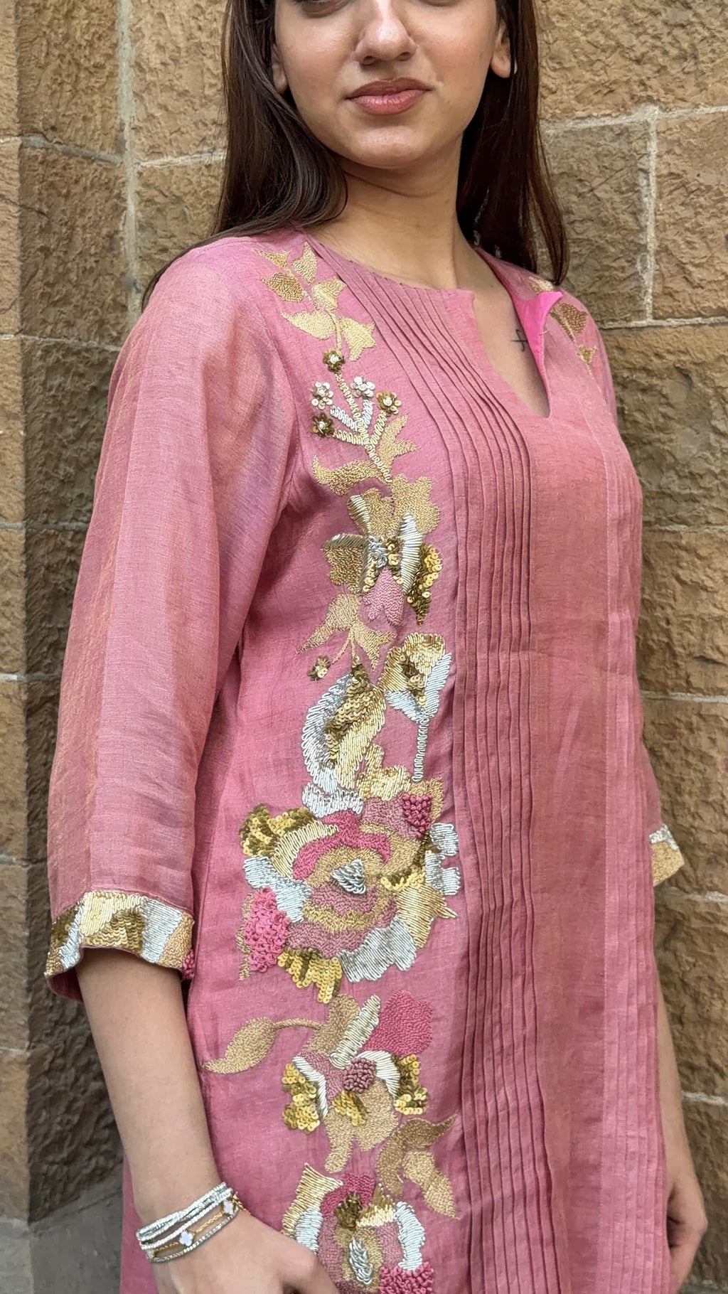 Mehr Gul Kurta Set