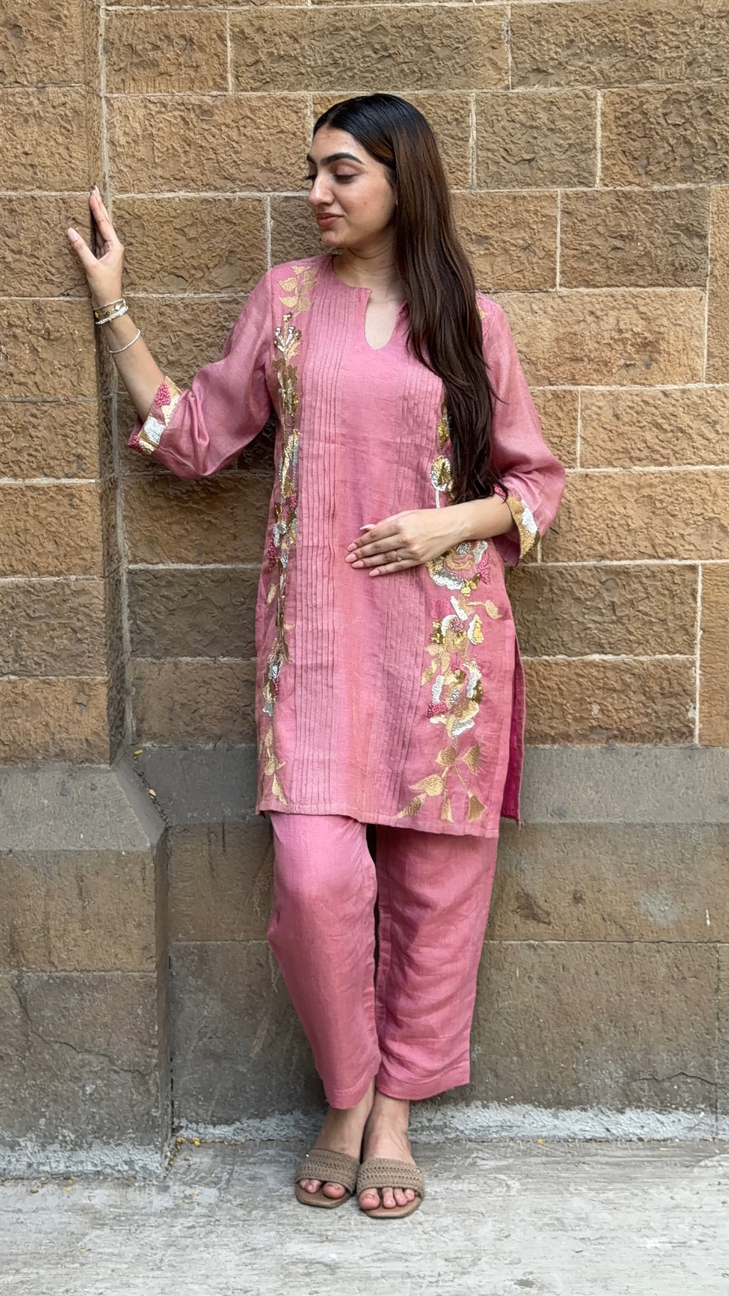 Mehr Gul Kurta Set