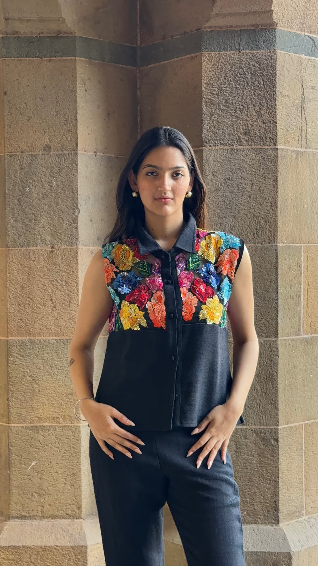 Midnight Bloom Jacket