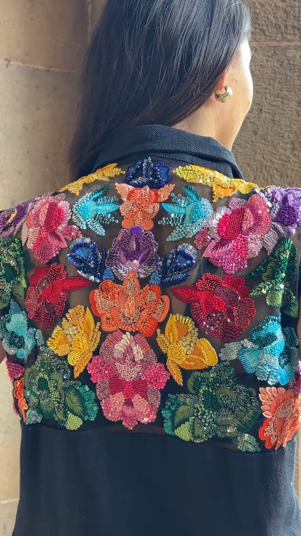 Midnight Bloom Jacket