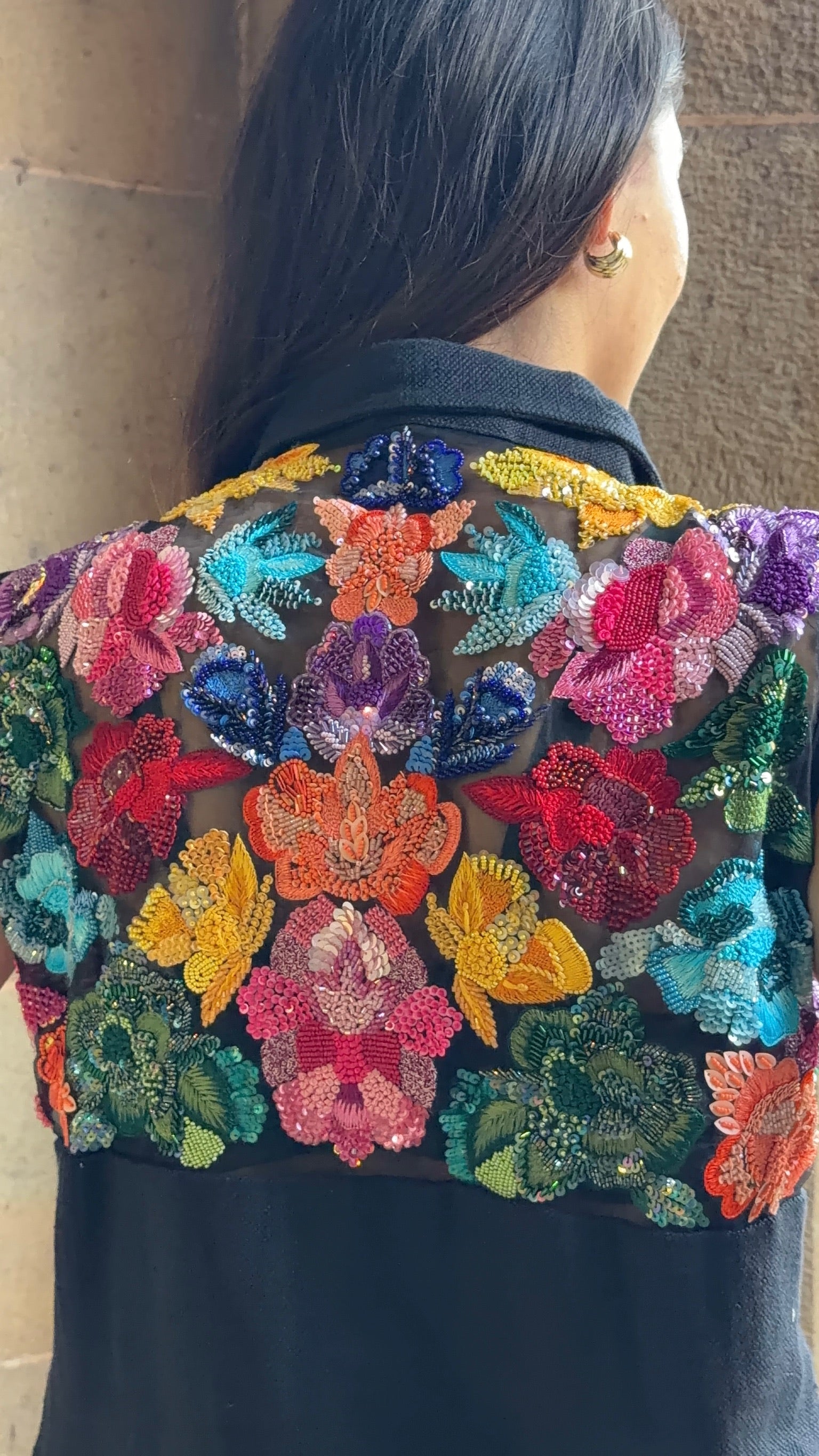 Midnight Bloom Jacket