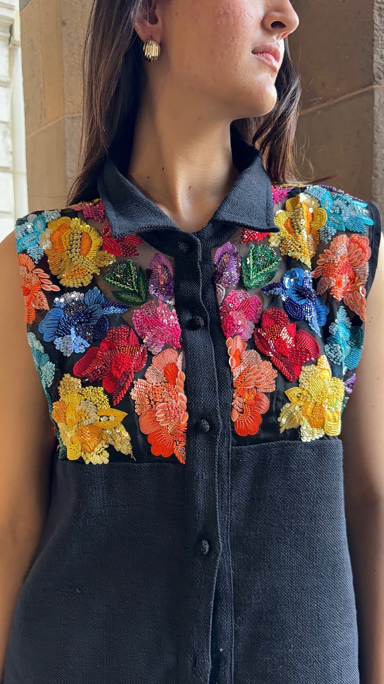Midnight Bloom Jacket