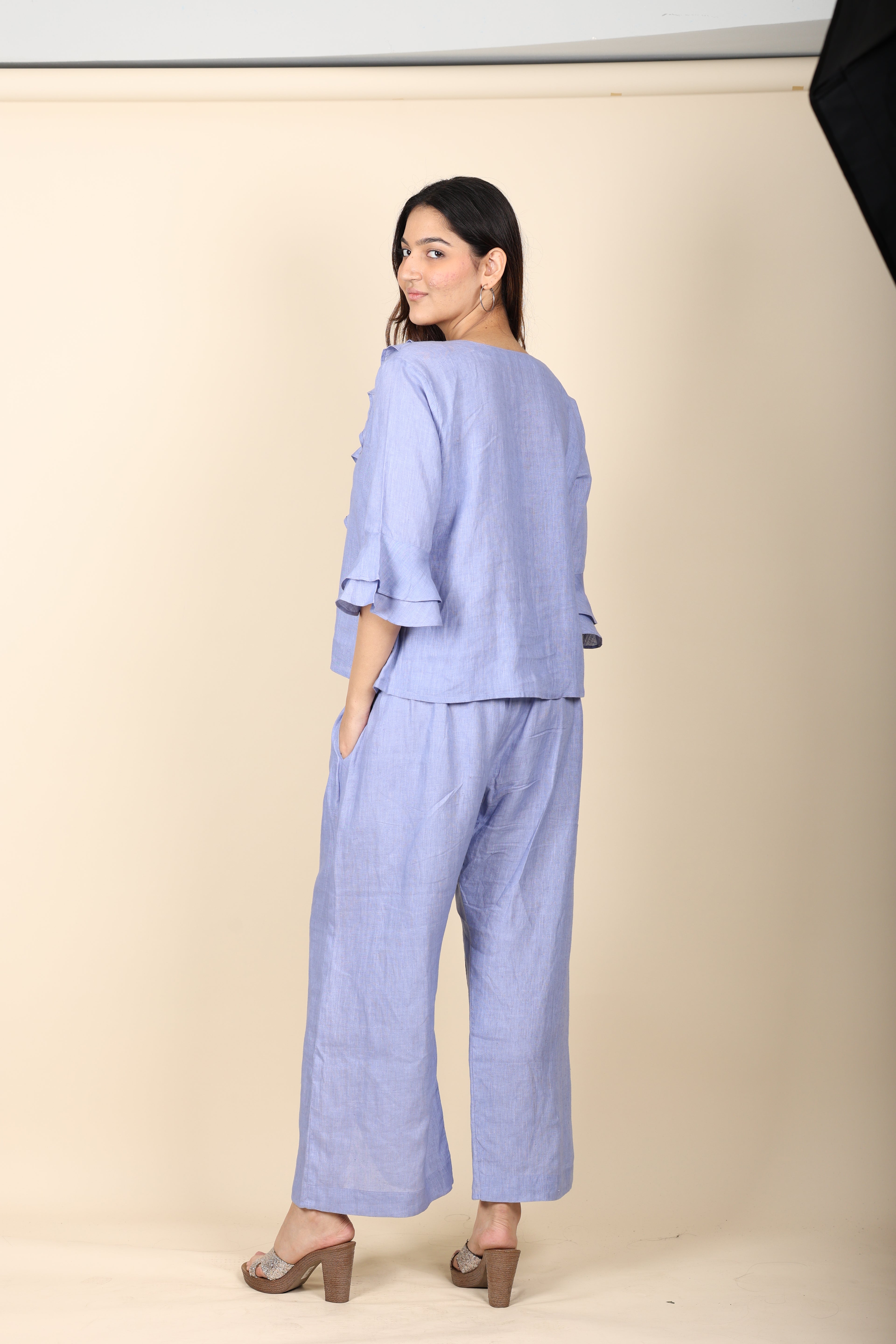 Linen Coord Set