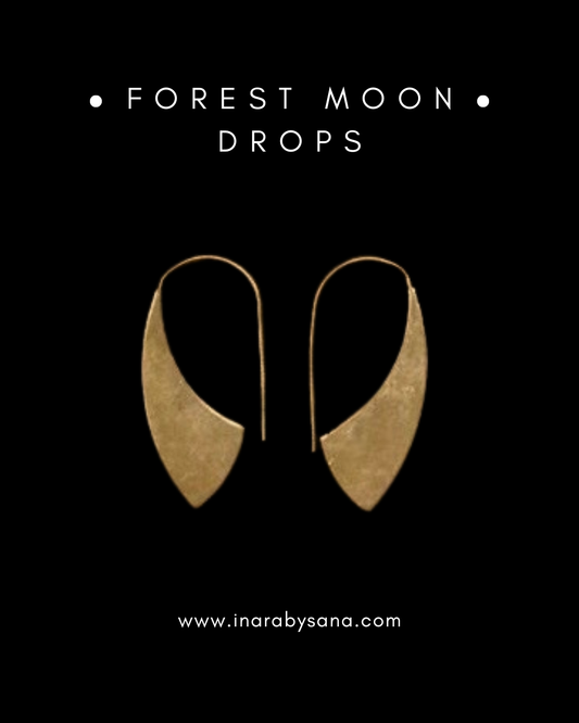 Forest moon drops