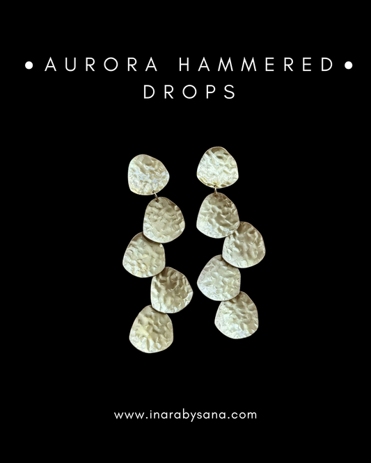 Aurora Hammered Earrings