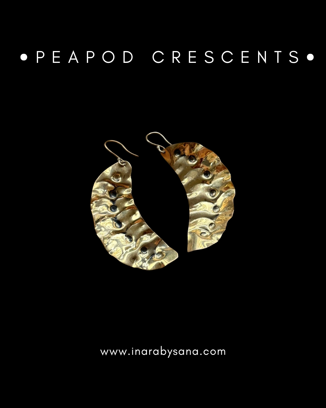 Peapod Crescent Drops
