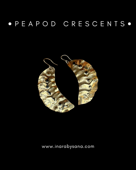 Peapod Crescent Drops