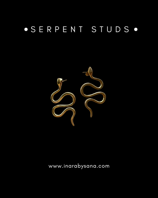 Serpent Studs