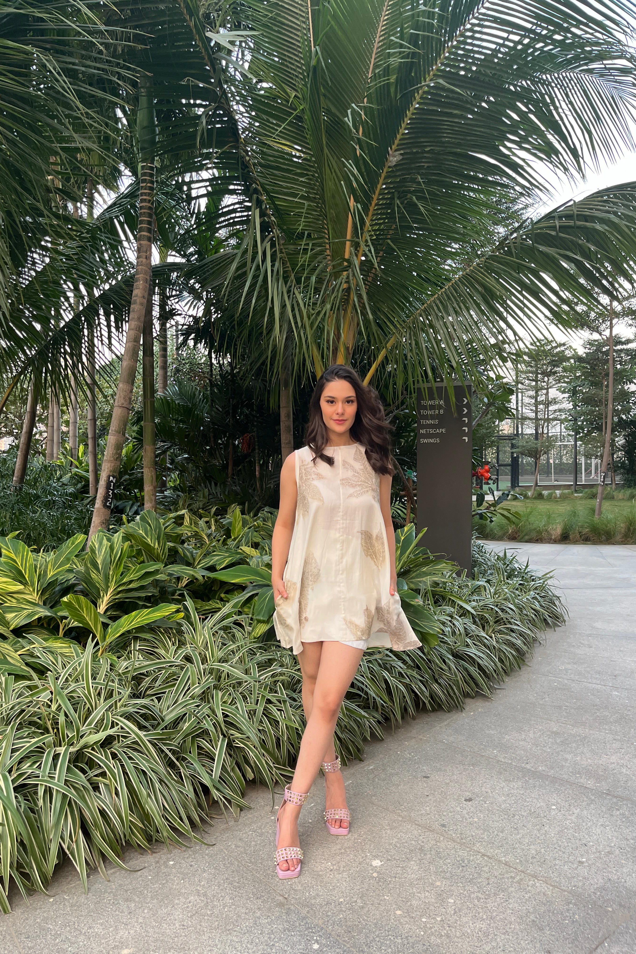 Maple dress