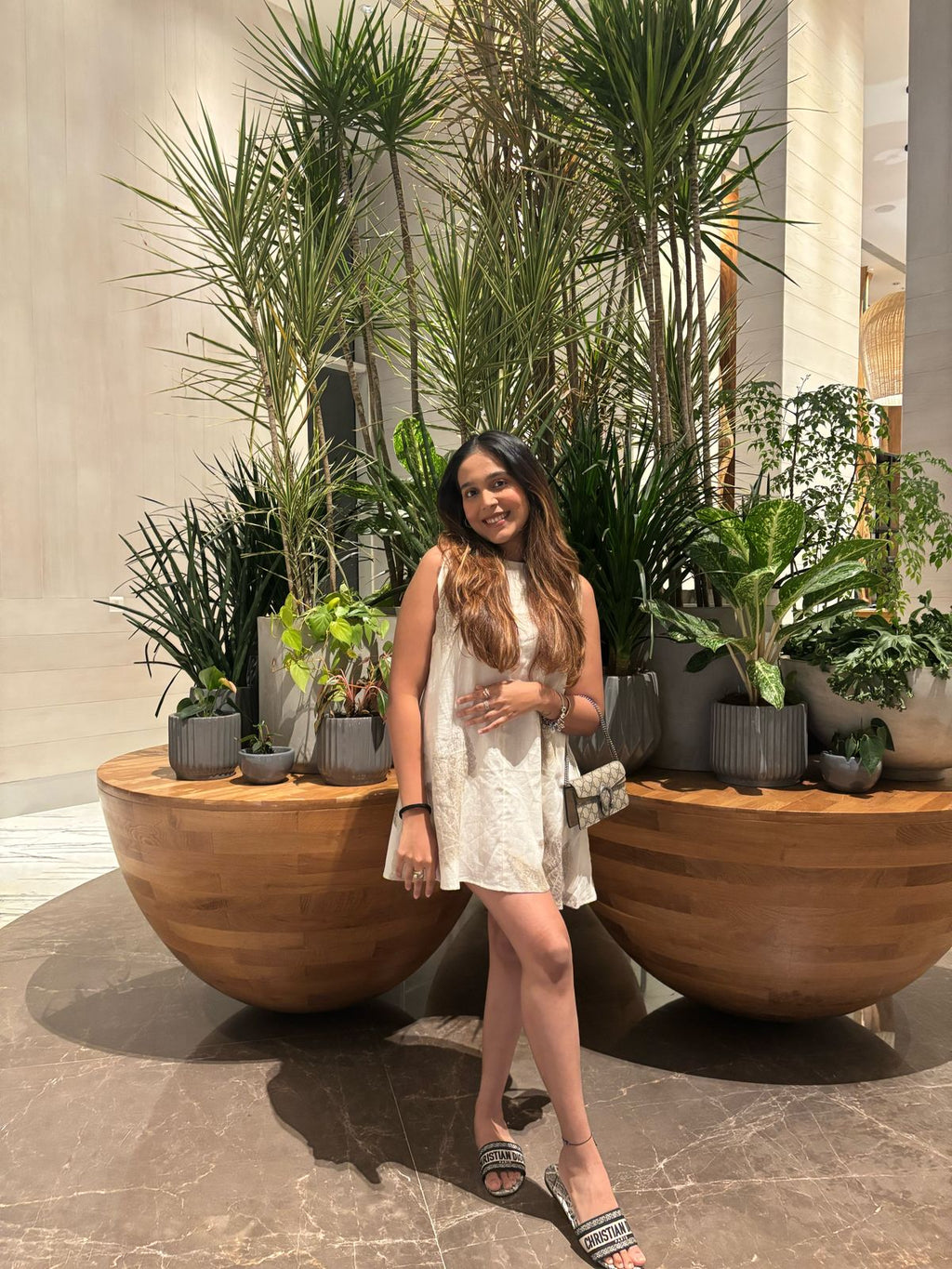 Maple dress