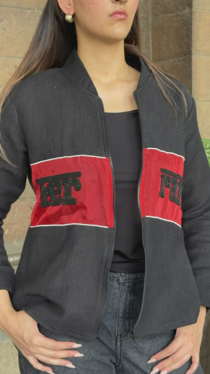 Ferrari Hemp Jacket
