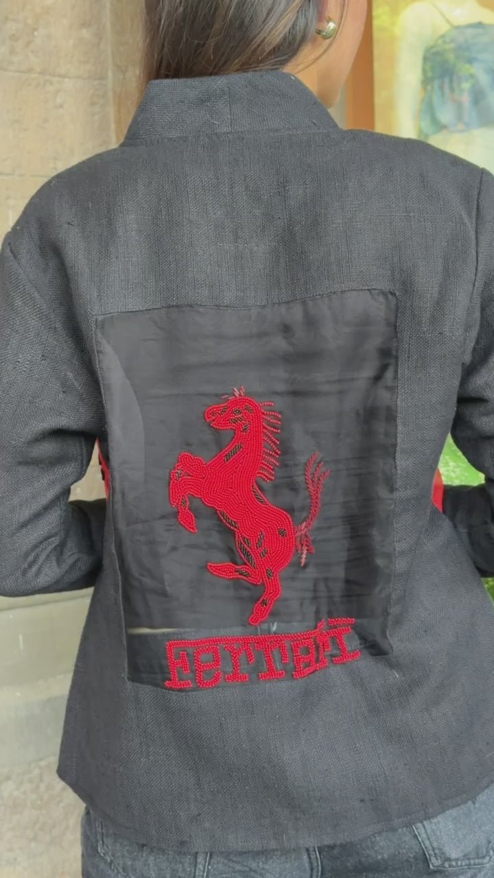 Ferrari Hemp Jacket