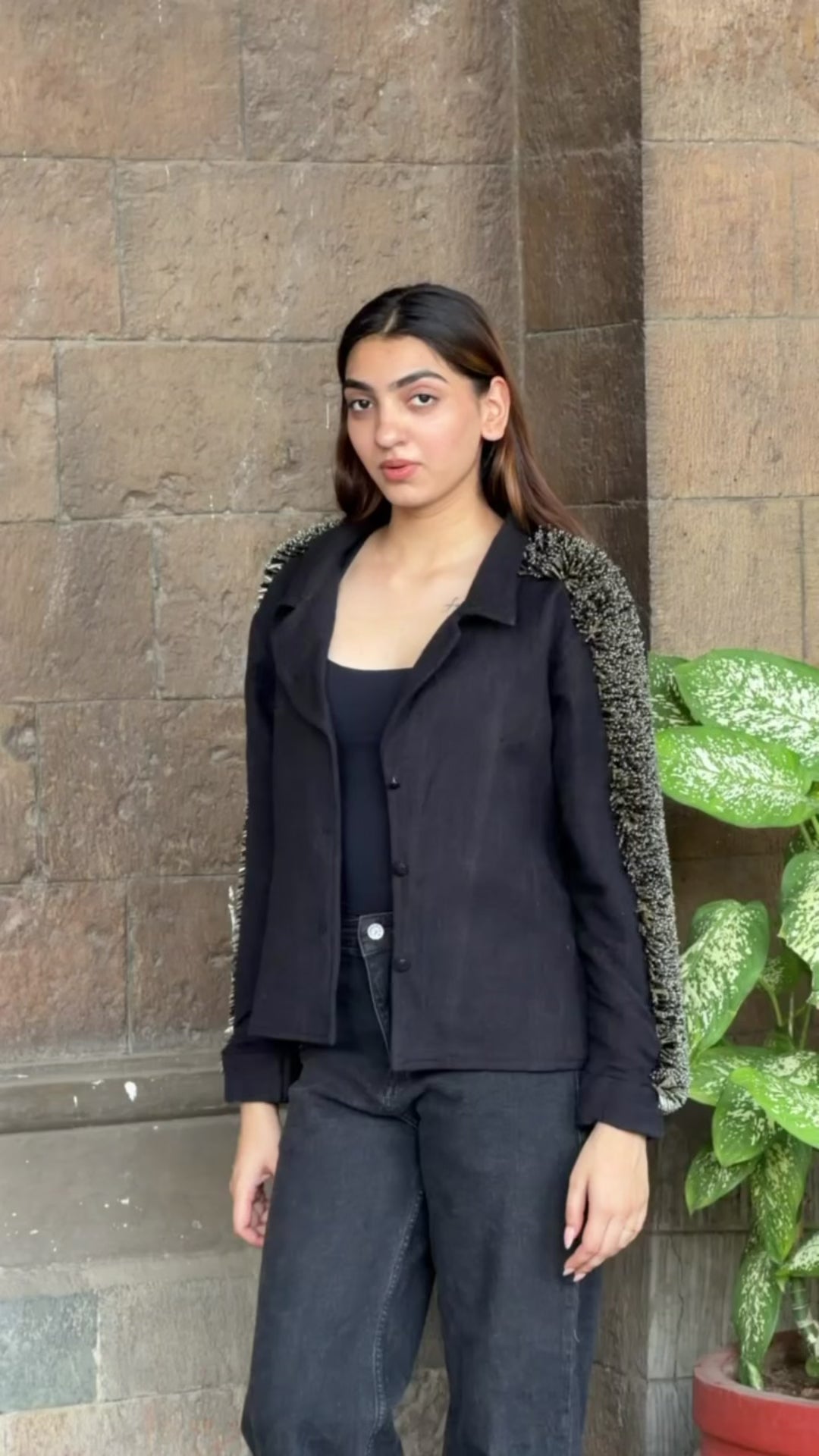 Royal Bugle Bead Jacket